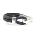 Pick Your Color-Cork Silver Hook Bracelet